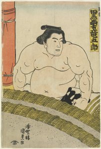 Te Wre ster Kurokumo Tatsugoro _ av te Higo S te be, 1830-1844 av Utagawa Kunisada