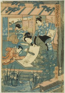  av Utagawa Kunisato