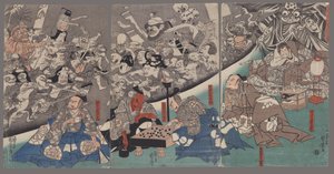  av Utagawa Kuniyoshi