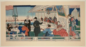 Et amerikansk Mel Kanche del 1 medlem Yokohama