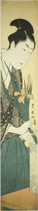 Young man arranging irises in a vase   1288106   no       norwegian Successfully Translated  Original: Vlakte van Waterloo Plaine de Waterloo (title on object) Translat: Vlakte van Waterloo Plaine de Waterloo (title on object) 1370636 no norwegian Successf av Utagawa Toyohiro