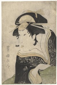 Portrett av Segawa Kikunojo III