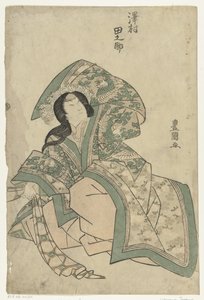 Sawamura Tanosuke (tittel på objekt) av Utagawa Toyokuni (I)