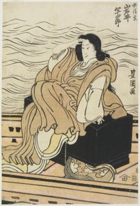 Skuespilleren Iwai Hanshiro som kvinnen Seigen av Utagawa Toyokuni