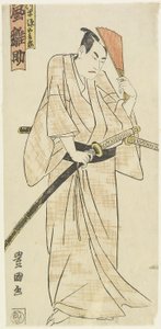 Skuespilleren Arashi Hinasuke, ca. 1790-tallet av Utagawa Toyokuni