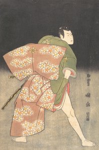 1796. Bandet Minosuke er et godt medlem. av Utagawa Toyokuni I