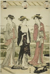 Fire årstider i sør - sommerutsikt (Minami shiki natsu no kei)