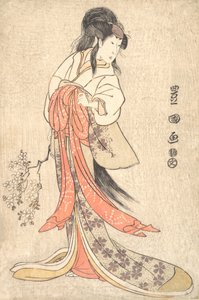 Kabuki ac and r Segawa Chrysanthemum Woman Good Member, 1798 Fullført 9.
