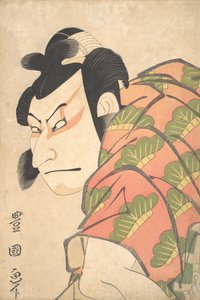 Nakamura Nakazo II som Matsuo-maru, 1796.