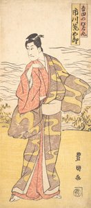 Tea C og r Ichikawa Rundt den tiden, Yoshidas Matsuwaka Maru, ikke sant? 1790-1825. av Utagawa Toyokuni I
