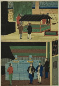 Intellektualistens forslag American S tea s av Utagawa Yoshikazu