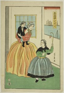 Draven fra Russi av Utagawa Yoshikazu