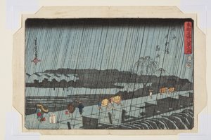 nattkø ved yoshiwara japan dzutsumi (Yoshiwara japan dzutsumi yau) av Utagawa Yoshitora