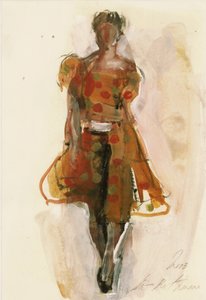 Polka Dot-motevisning av Ute Rathmann