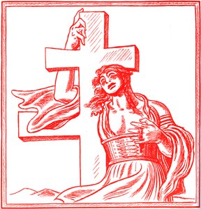 Slovakia - tsjekkisk karikatur av V.H. Brunner