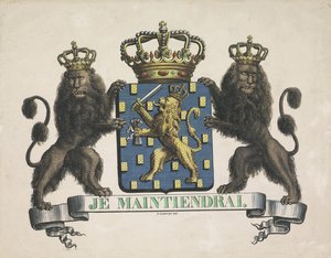 Våpenskjold fra kongeriket Nederland, 1815 av V. Labargé