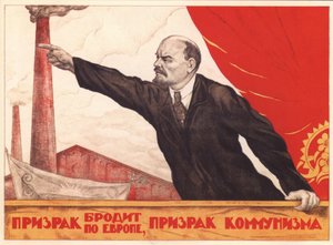 Et spøkelse hjemsøker Europa - kommunismens spøkelse av V. Shcherbakov