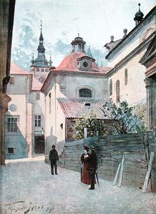 Jirska Ulice, Praha, illustrasjon fra 