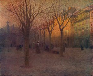 Kampa-øya, Praha, c1879-1906, 1906
