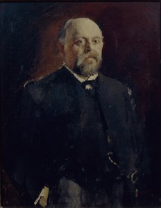 Portrett av Sava Mamontov 1841-1918, 1890 av Valentin Aleksandrovich Serov