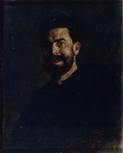 Portrett av operasangeren Francisco d