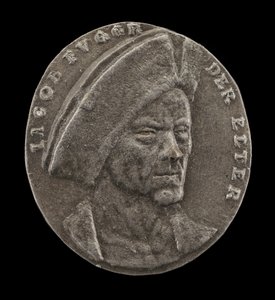 Jakob Fugger, 1459-1525, bankmann og finansmann. av Valentin Maler