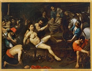  av Valentin de Boulogne
