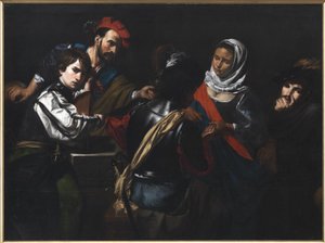Spådame av Valentin de Boulogne