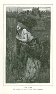 Jane Shore av Valentine Cameron Prinsep