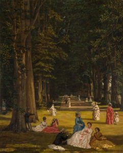 The Avenue, Wilderness, Kent av Valentine Cameron Prinsep
