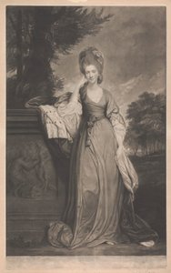 Anne Townshend, Marchioness Townshend av Valentine Green