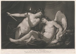 Amor og Psyche av Valentine Green