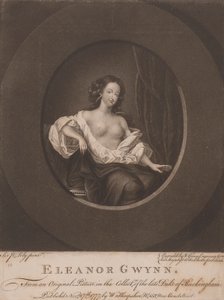 Eleanor Gwynn av Valentine Green