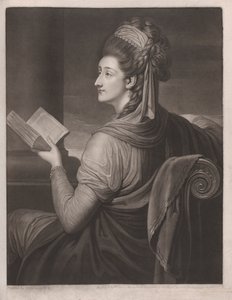 Lady Amelia Hume av Valentine Green
