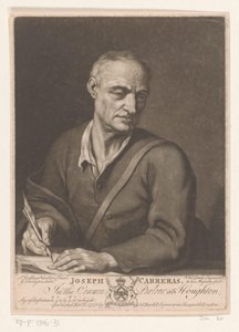Portrett av Joseph Carreras av Valentine Green