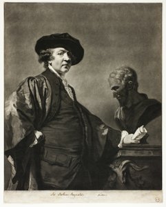 Sir Joshua Reynolds av Valentine Green
