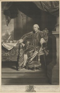 Henry Laurens av Valentine Green after John Singleton Copley