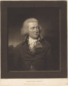 Valentine Grønn av Valentine Green after Lemuel Francis Abbott