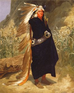 Portrett av en indisk høvding, 1875