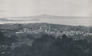 Auckland havn, 1924