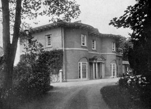 Braganza House, Bishops Palace, Carlow, Irland, 1924-1926.