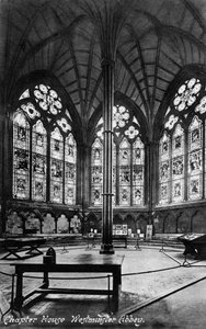 Chapter House, Westminster Abbey, 1900-tallet