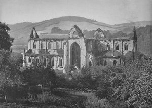 Tintern Abbey, c1896