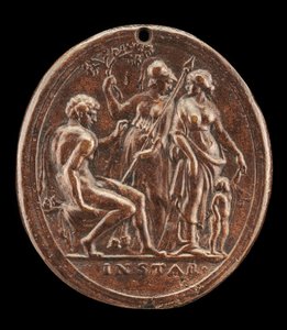 Hercules mellom Minerva og Venus.