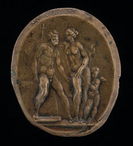 Neptun, Amfitritt og Amor.