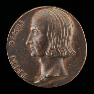 Pietro Bembo, 1470-1547, kardinal 1538 [forside], sannsynligvis 1532.