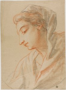 Profil Bust of Woman av Valerio Castello