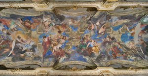 Voldtekten av Proserpina (fresco)
