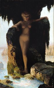 Kilden (olje på lerret)