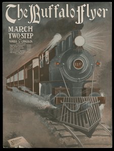 The Buffalo Flyer, ca. 1770-1959 (trykk) av Vandersloot Music Publishing Company
